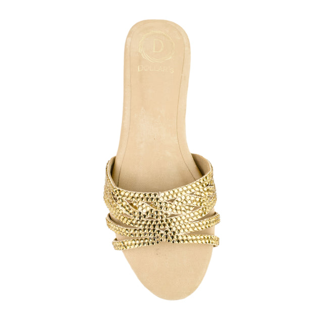 Rayah Honey Flat Trending Slides | S369F-HNY