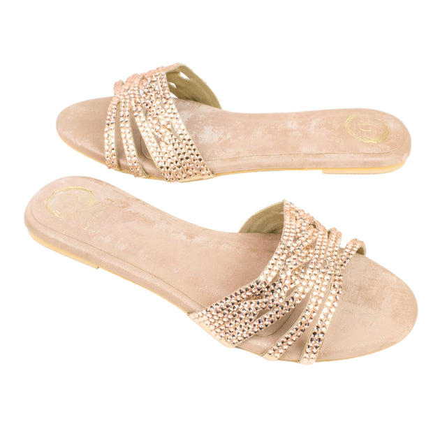 Peachy Flat Trending Slip Ons | S369F-R