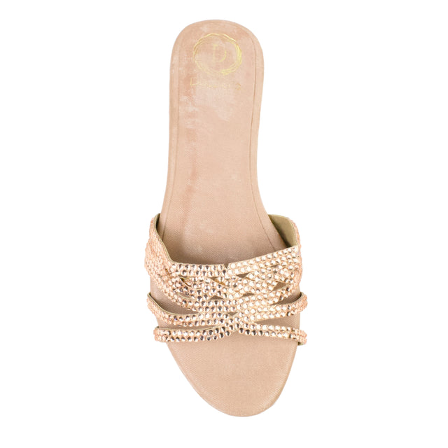 Peachy Flat Trending Slip Ons | S369F-R