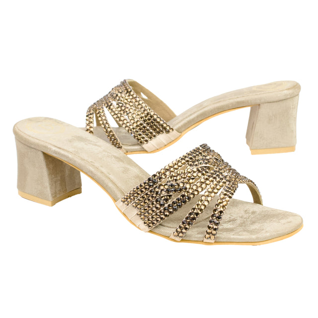 Praline 2in Heel Trending Mule Sandals | S369H-DN