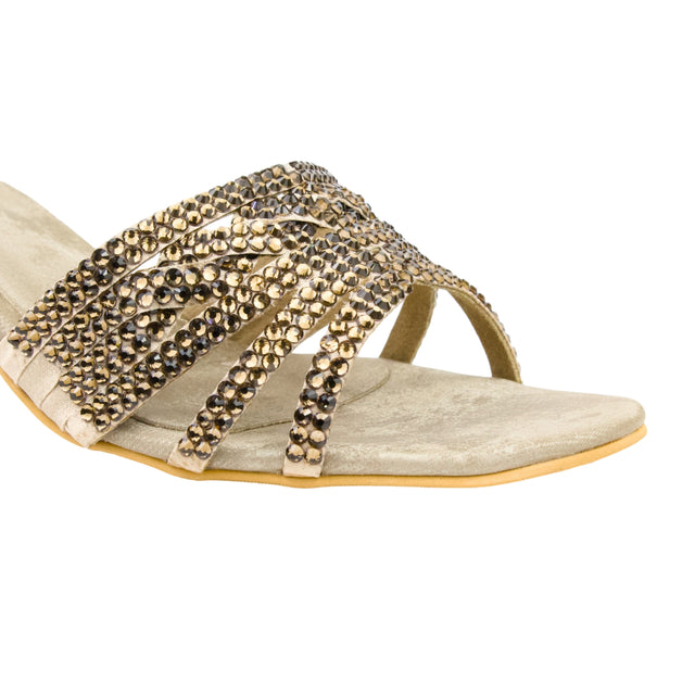 Praline 2in Heel Trending Mule Sandals | S369H-DN