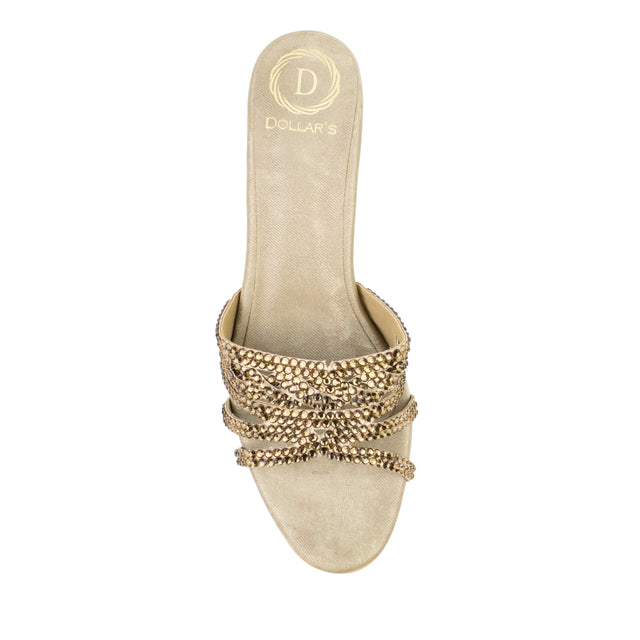 Praline 2in Heel Trending Mule Sandals | S369H-DN