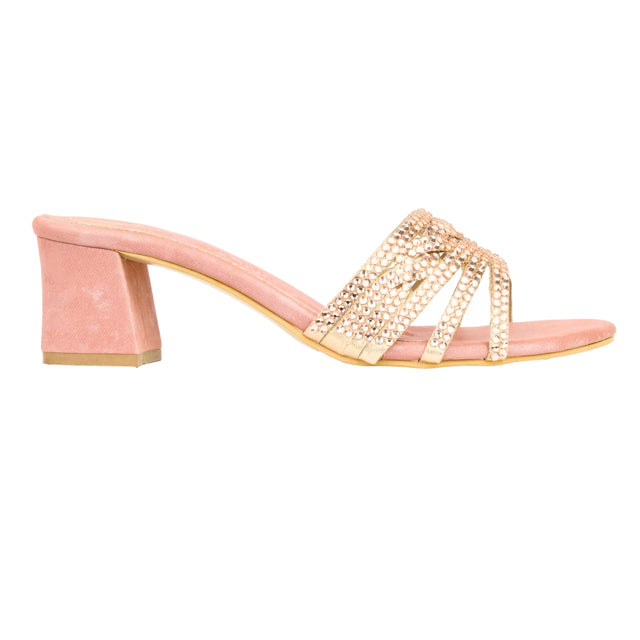 Peachy 2in Heel Trending Mule Sandals | S369H-R