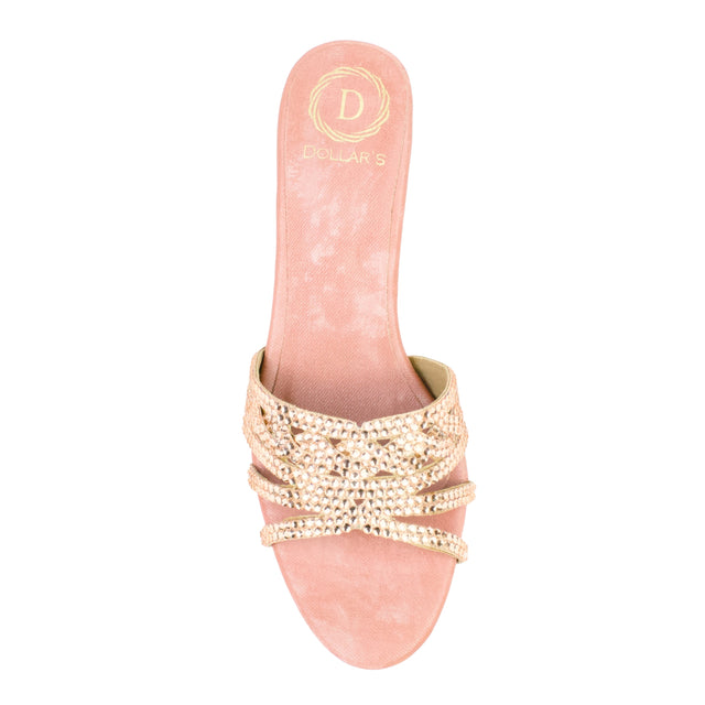 Peachy 2in Heel Trending Mule Sandals | S369H-R