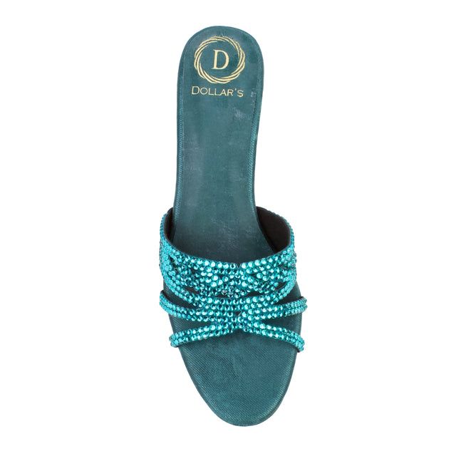 Aqua 2in Heel Trending Slip On Sandals | S369H-T