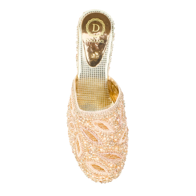 Black 3in Platform Wedge Wedding Mule Sandals | S377W-R