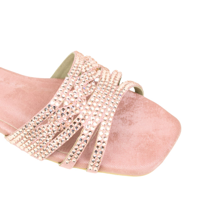 Peachy Flat Classic Slippers | S385F-PCH