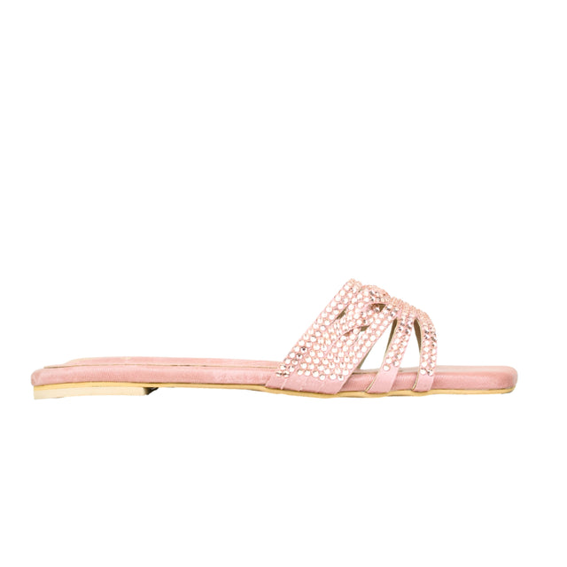 Peachy Flat Classic Slippers | S385F-PCH