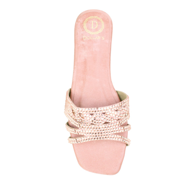 Peachy Flat Classic Slippers | S385F-PCH