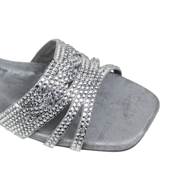 Smoke Flat Classic Slippers | S385F-SMK