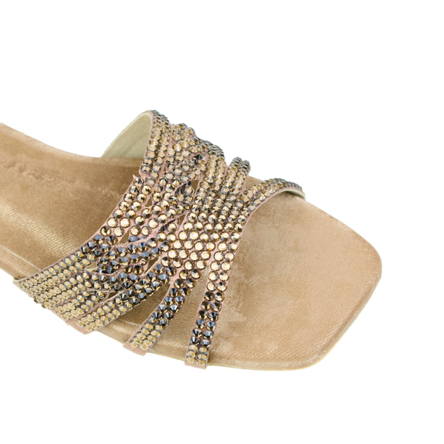 Mocha Flat Classic Slippers | S385F-MCH
