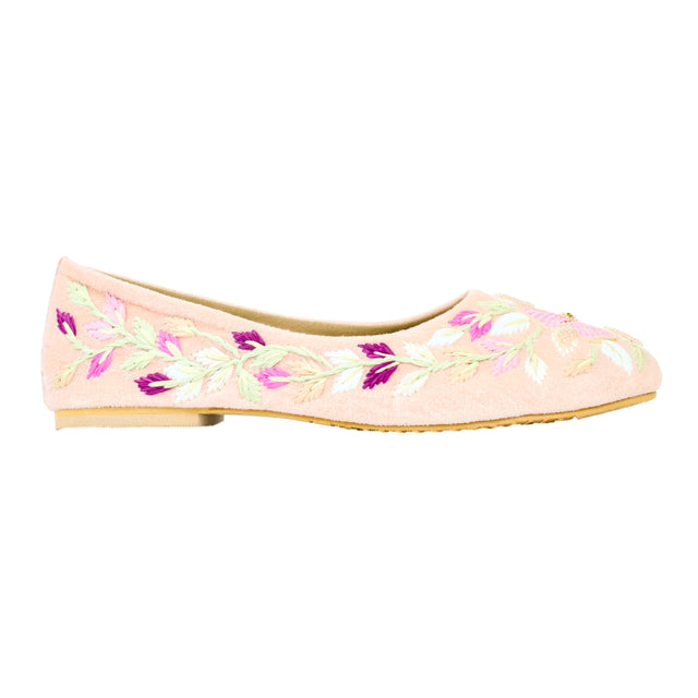 Rose Flat Ballet Shoes | S396F-R
