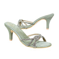 Jade 3in Flared Heel Modern Sandals | S405H-JAD