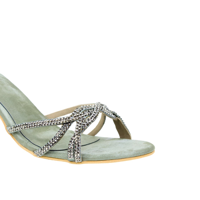 Jade 3in Flared Heel Modern Sandals | S405H-JAD