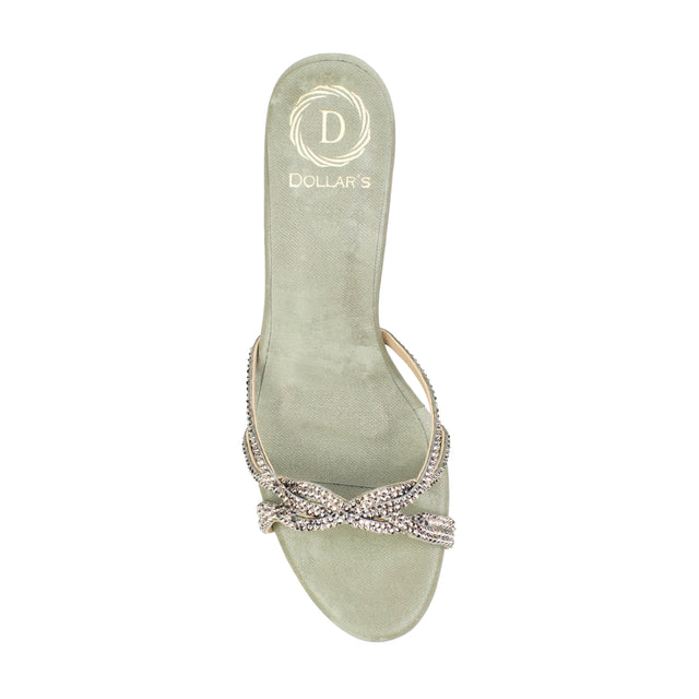 Jade 3in Flared Heel Modern Sandals | S405H-JAD