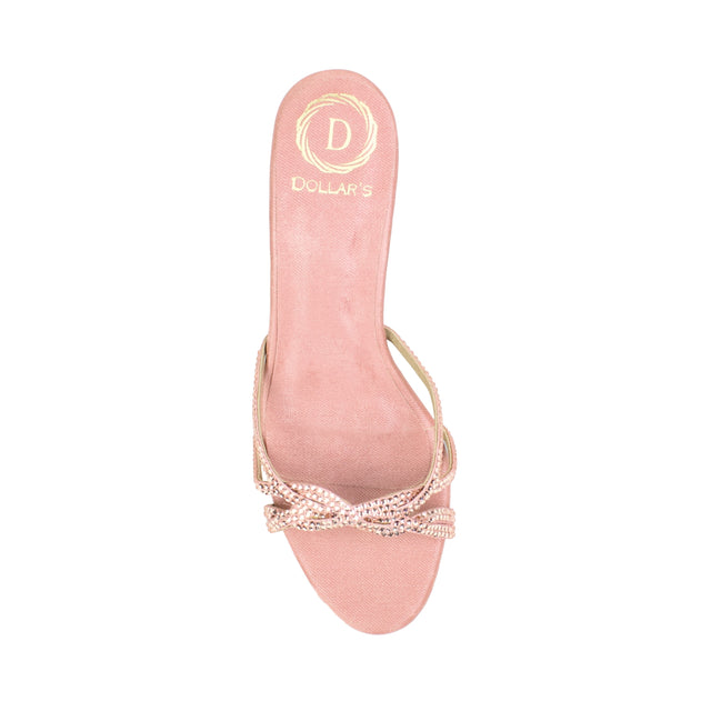 Peachy 3in Flared Heel Modern Sandals | S405H-PCH