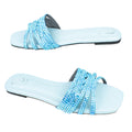 Salwa Flats S84F - Baby Blue
