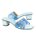 Salwa Baby Blue 2in Block Heel Handcrafted Sandals | S84H-BBL