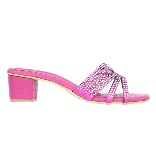 Salwa Heels S84H - Pink