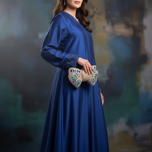 Faraasha Collection CP01 - Gold Multi