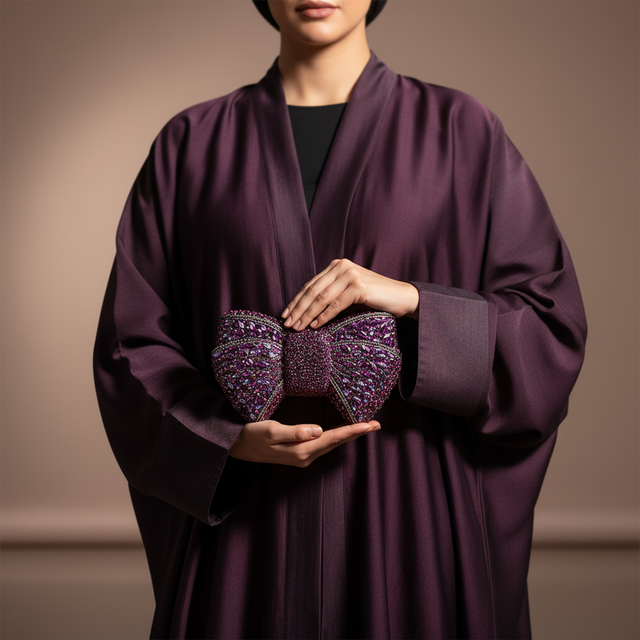 Faraasha Collection CP01 - Purple