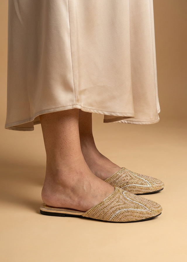 Rose Flat Elegant Flats | S106F-R