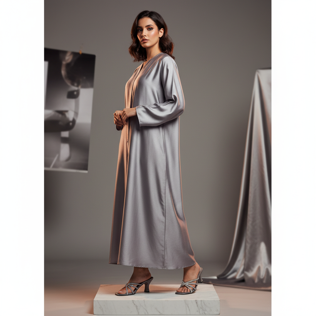 Zoya Ramadan 3in Smoke Flared Heel Rhinestone Sandals | S141H-SMK