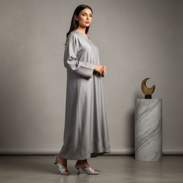 Silver 3in Flared Heel Pointed Toe Sandals | S182H-S