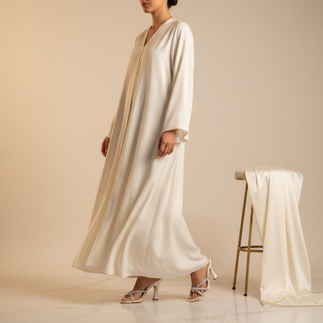 White 4in Flared Heel Sandals | S286H-W