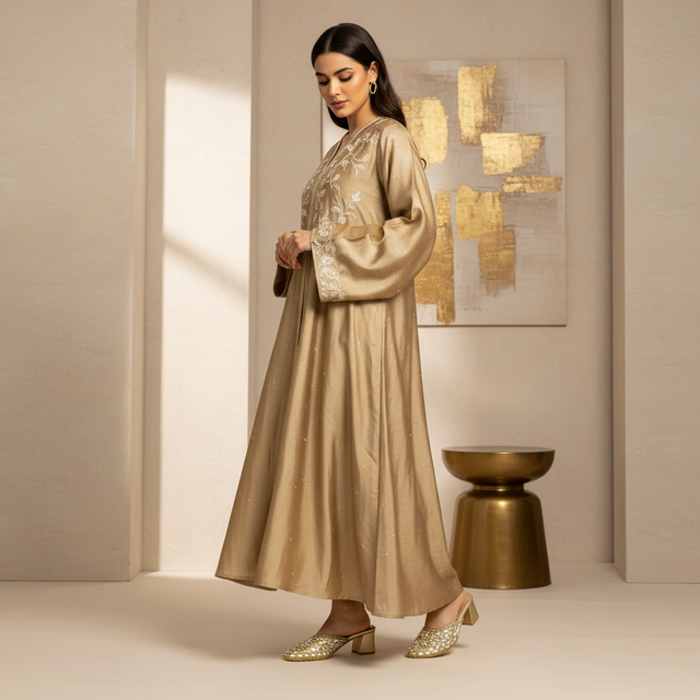 Gold 2in Sculpted Block Heel Glamorous Sandals | S310H-G
