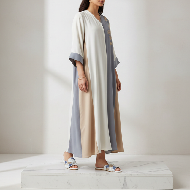 White Flat Textured Slides | S313F-W