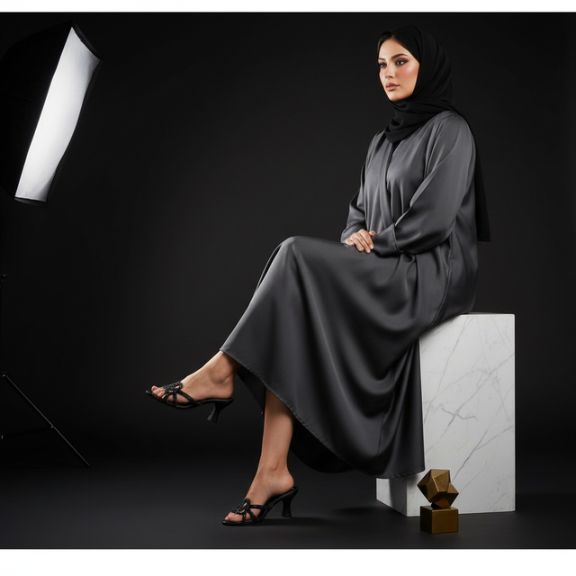 Black 3in Flared Heel Serpentine Mule Sandals | S320H-B