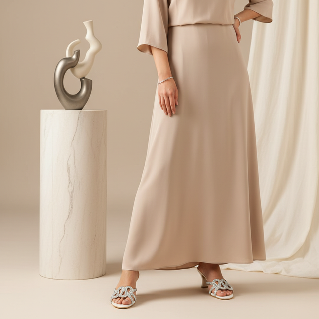 Rose 3in Flared Heel Serpentine Mule Sandals | S320H-R