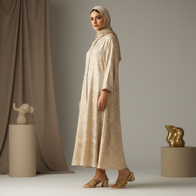 Gold 2in Sculpted Block Heel Woven Strap Mule Sandals | S335H-G