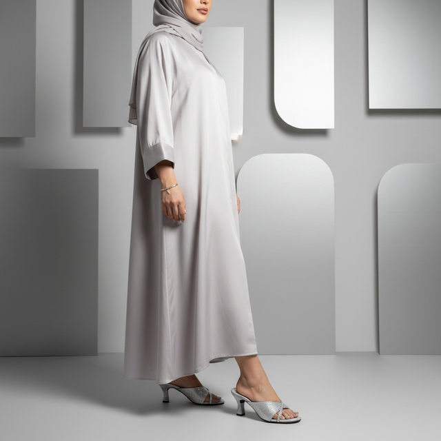 Silver Heel Strappy Sandals | S346H-S