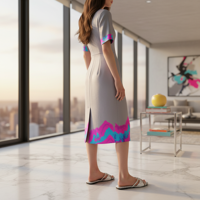 Silver Flat Artisanal Slides | S347F-S