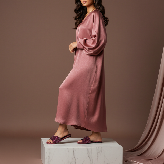 Burgundy Flat Trending Slip Ons | S368F-PRP