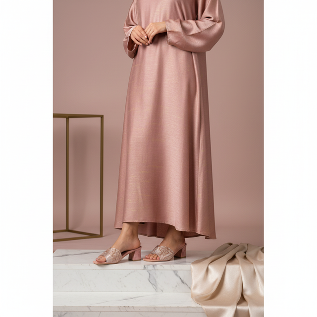 Blush Flat Trending Sandals | S368H-BLS