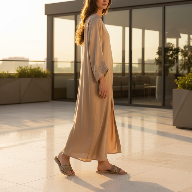 Praline Flat Trending Slip Ons | S369F-DN