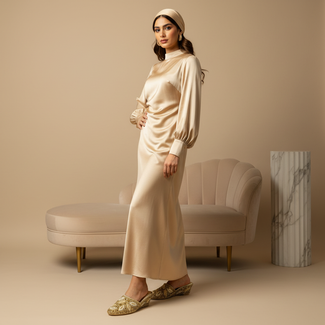 Gold 2in Platform Wedge Wedding Sandals | S377W-G