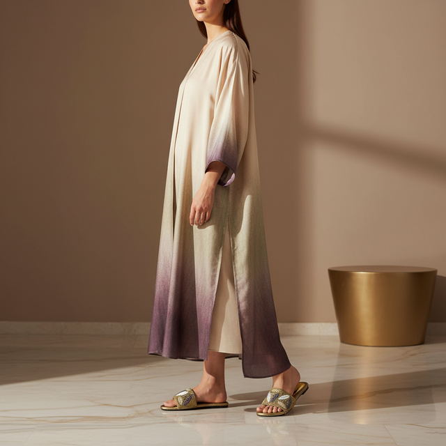 Antique Flat Stylish Slides | S381F-ANT