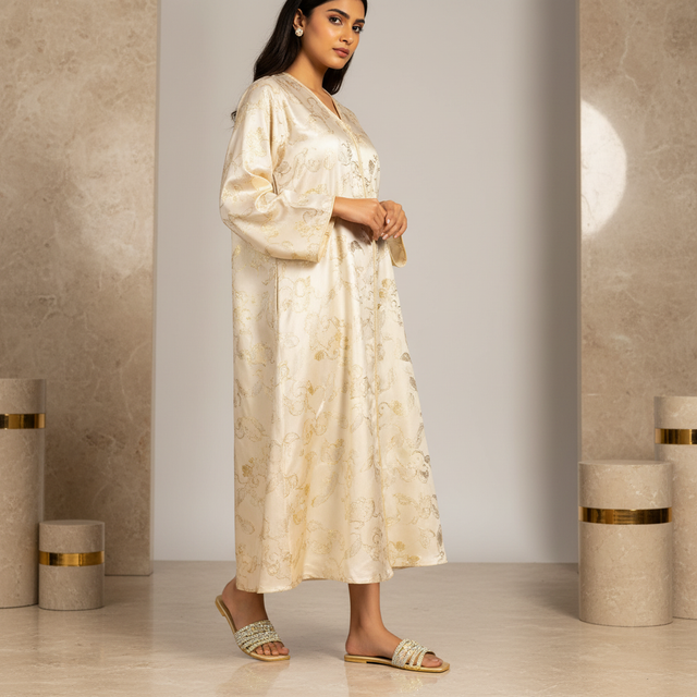 سلوى فلات S84F - جليتر جولد