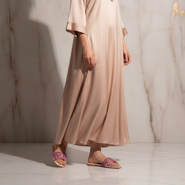 سلوى فلات S84F - وردي