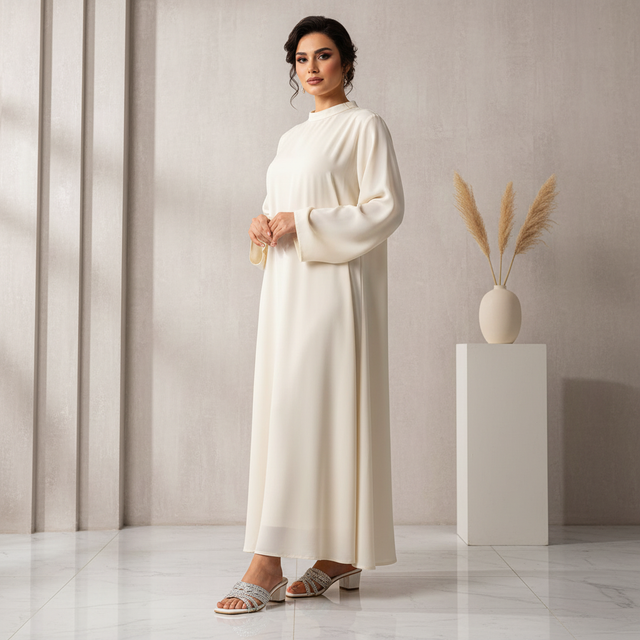 Salwa White 2in Block Heel Handcrafted Sandals | S84H-W