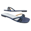 Amal Flats S132F - Navy Blue