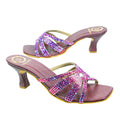 Sadaf Heels S164H - Maroon