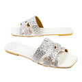Aliyah Flats S156F - White