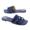 Aliyah Flats S156F - Navy Blue