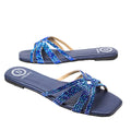 Sadaf Flats S164F - Navy Blue