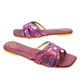 Sadaf Flats S164F - Maroon